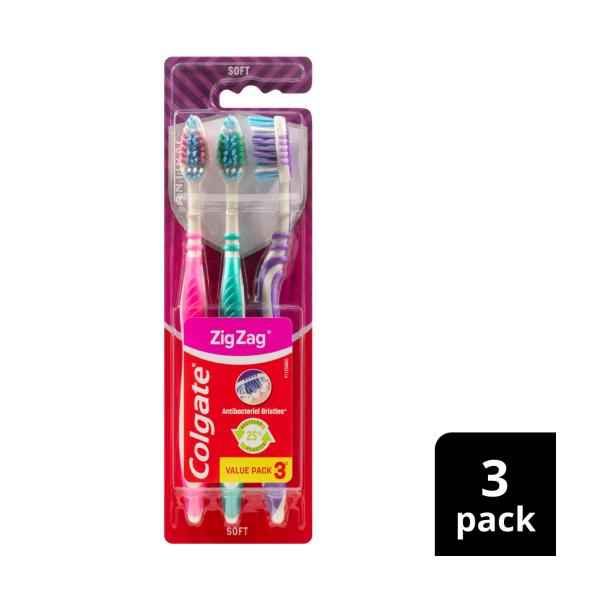 Zig Zag Flex Soft Toothbrush
