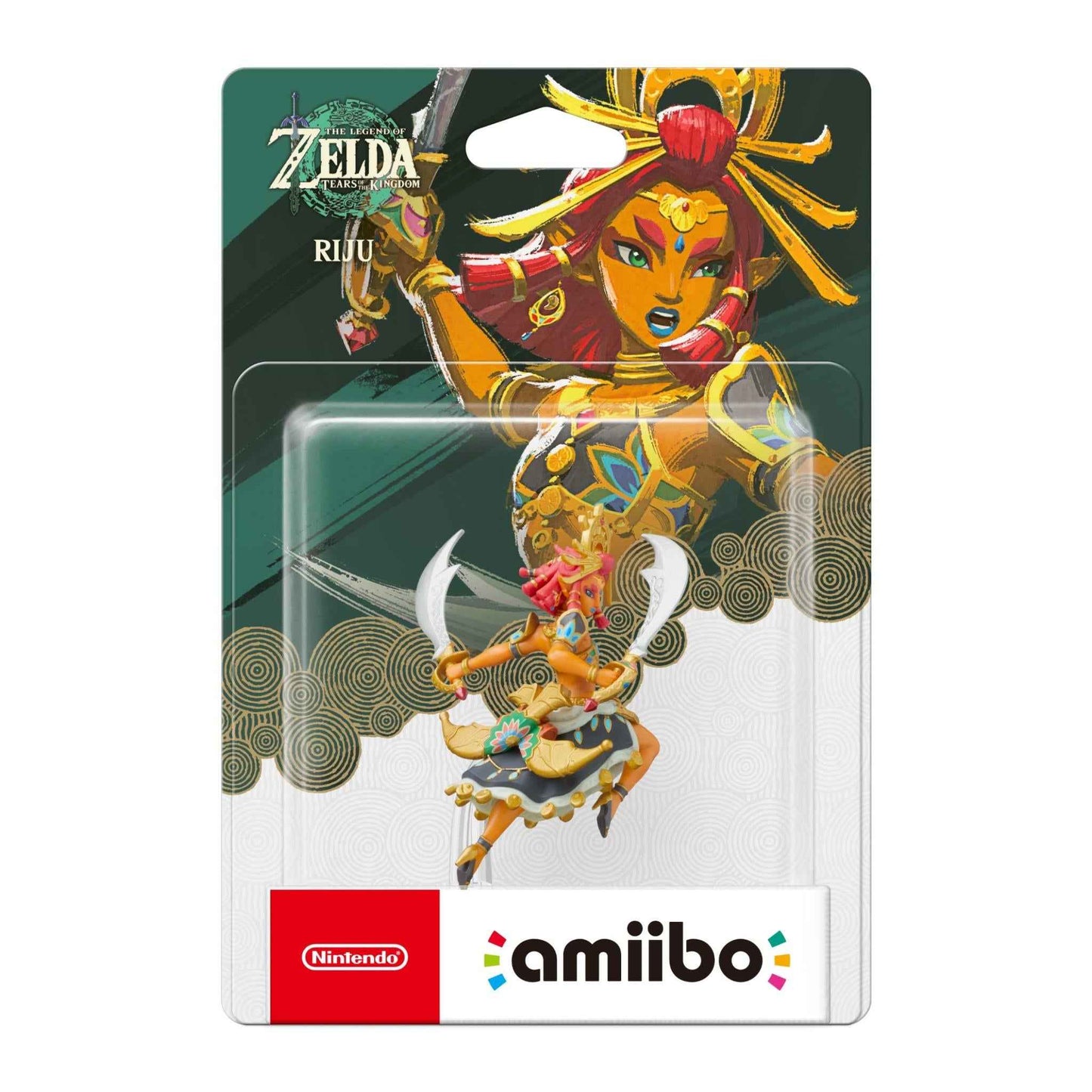 Nintendo amiibo - The Legend of Zelda: Tears of the Kingdom - Riju