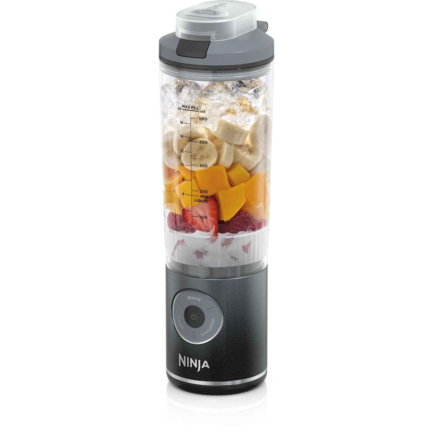 Ninja Blast Max Portable Blender (Cool Grey)