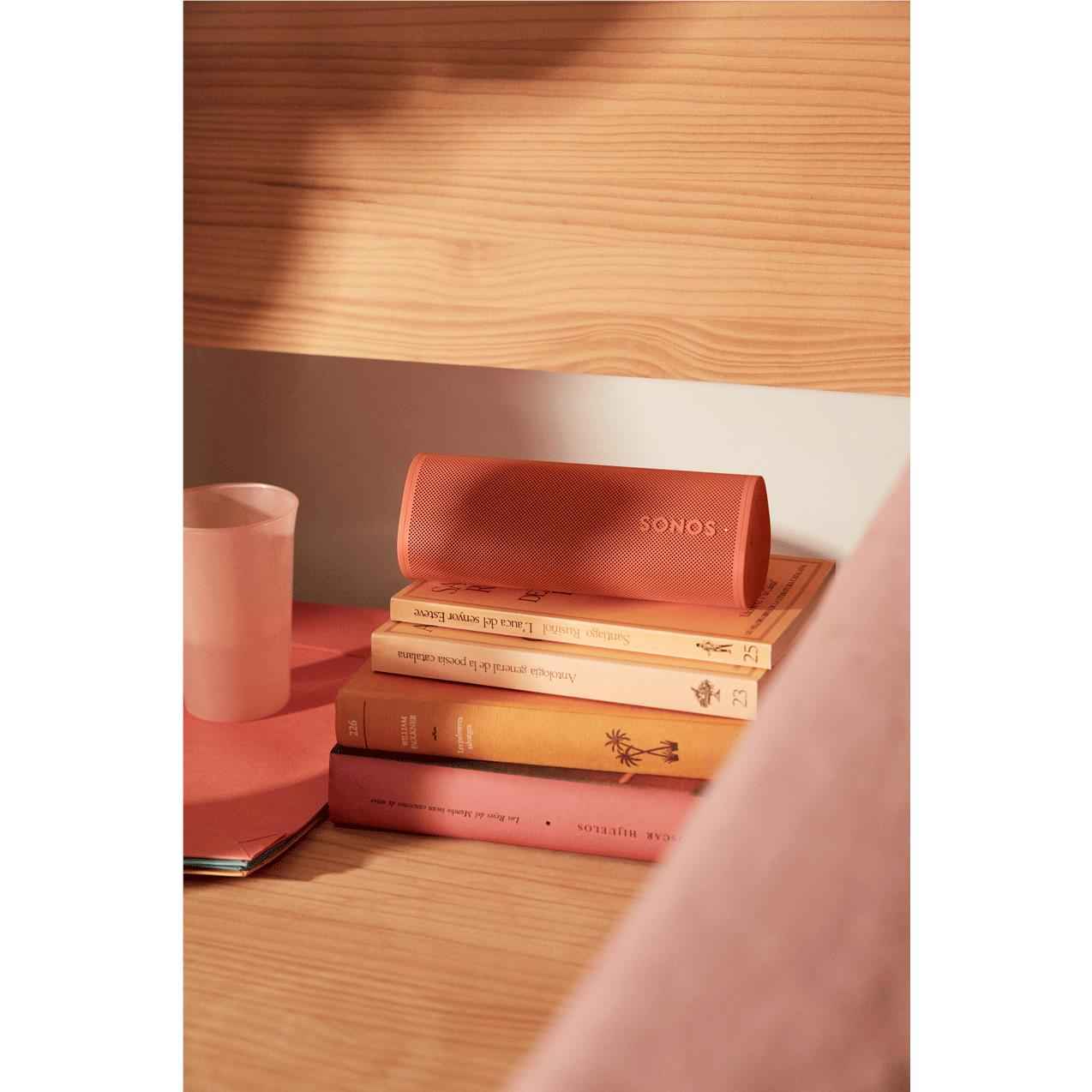 Sonos Roam 2 Portable Bluetooth Speaker (Sunset Red)