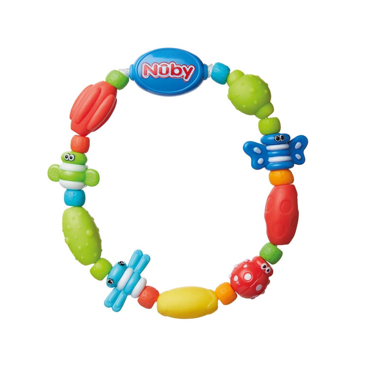Nuby Teether Bug-A-Loop Each