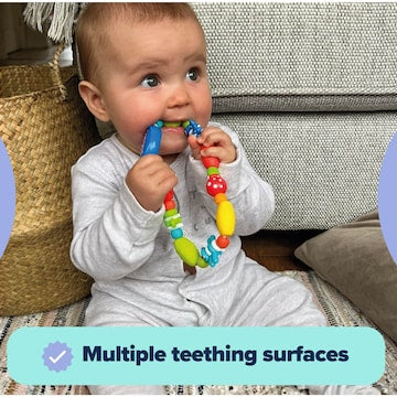 Nuby Teether Bug-A-Loop each