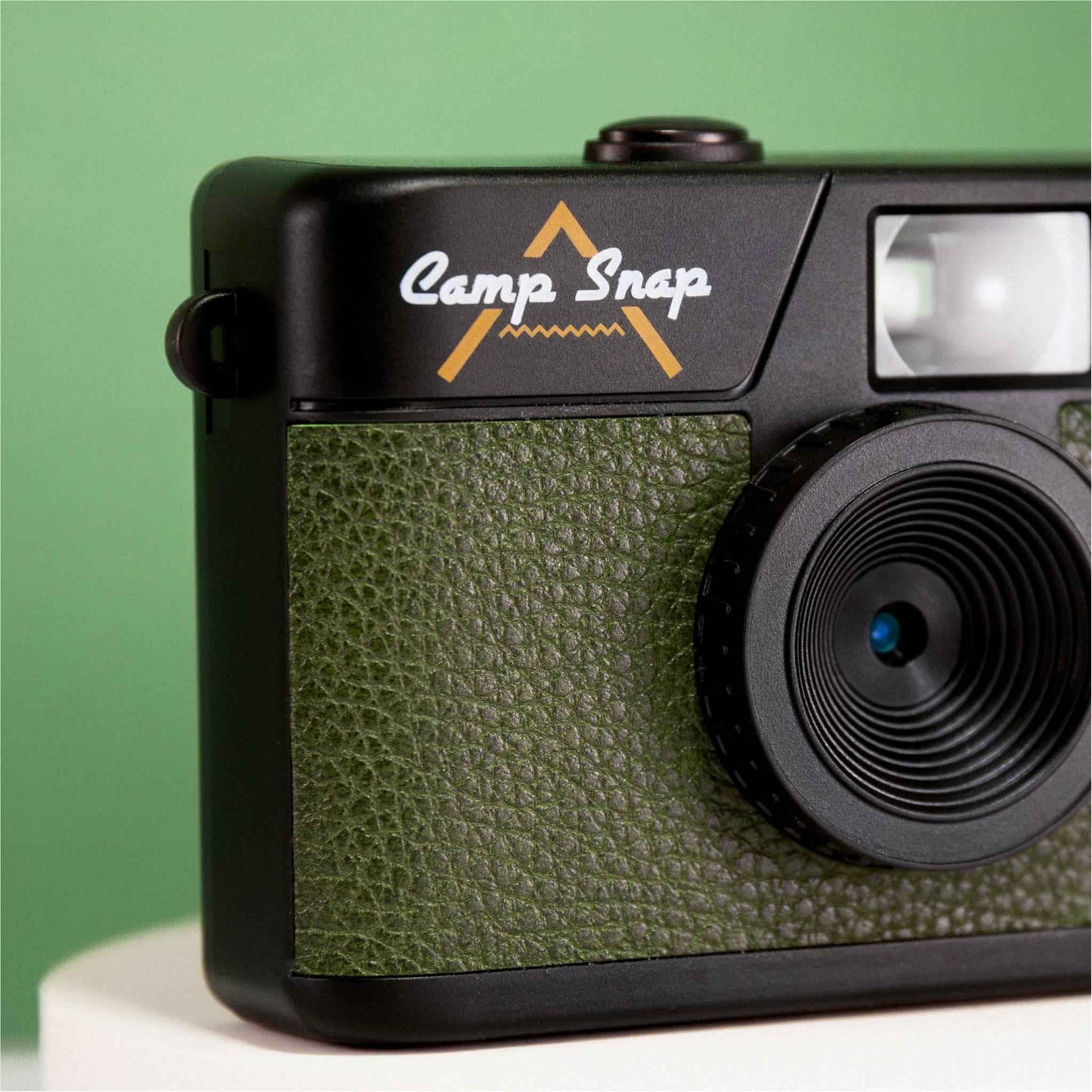 Camp Snap Digital Compact Camera (Green)