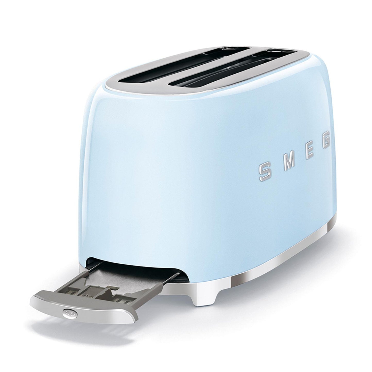 Smeg 50's Style 4 Slice Toaster (Pastel Blue)