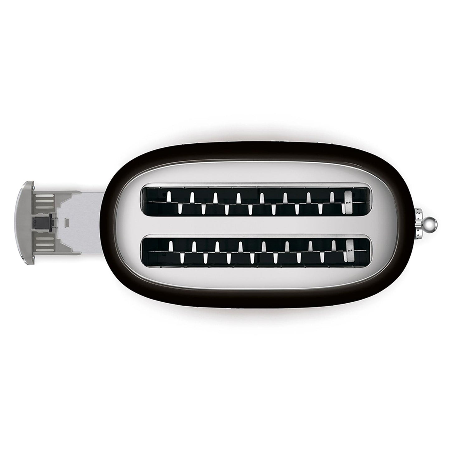 Smeg 50's Style 4 Slice Toaster (Black)