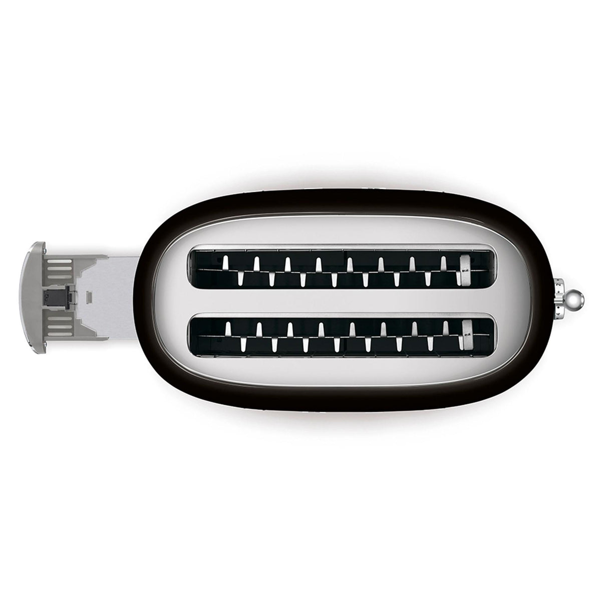 Smeg 50's Style 4 Slice Toaster (Black)