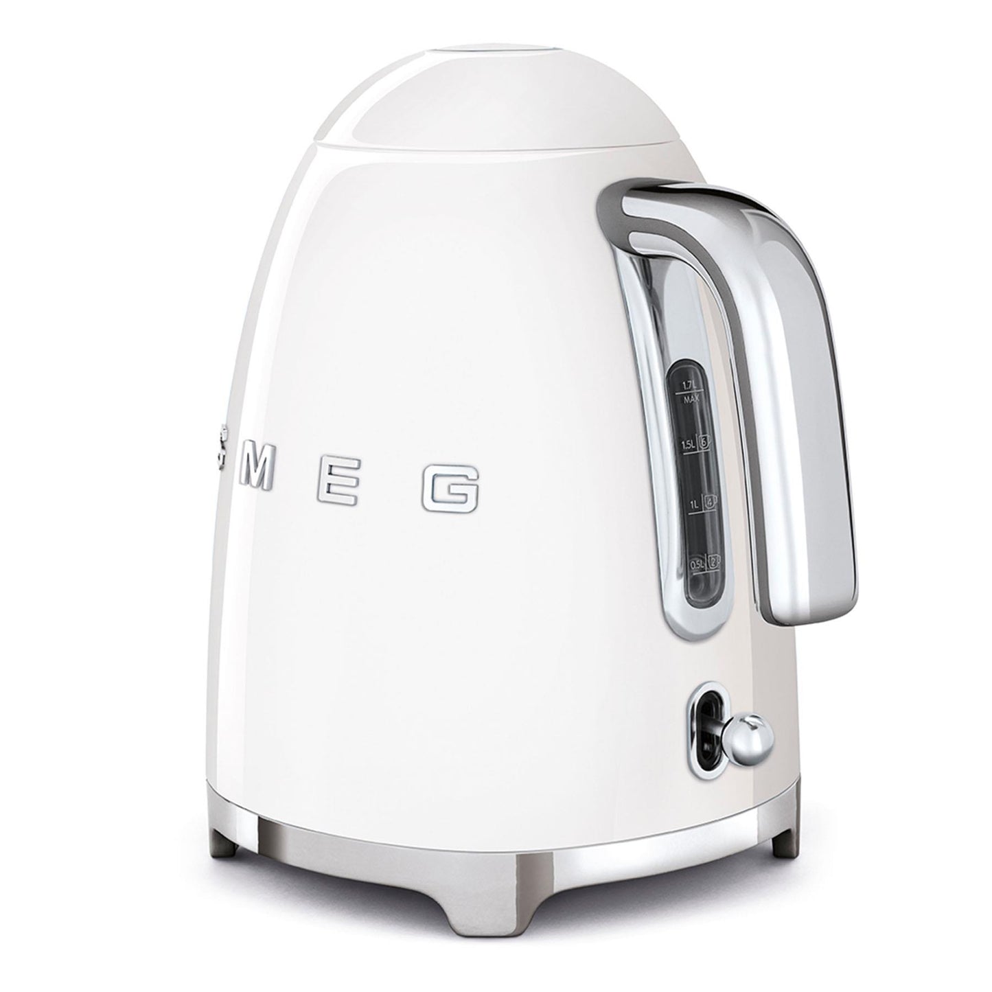 Smeg 50's Style 1.7L Kettle (White)