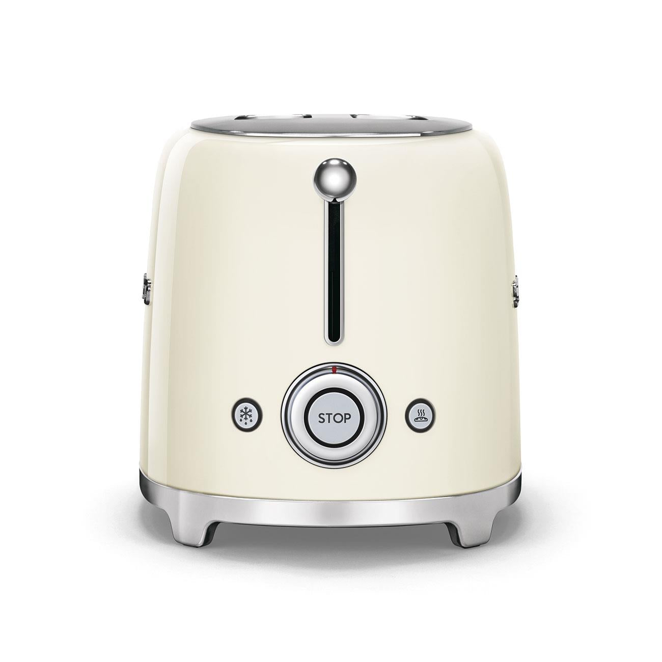 Smeg 50's Style 2 Slice Toaster (Cream)