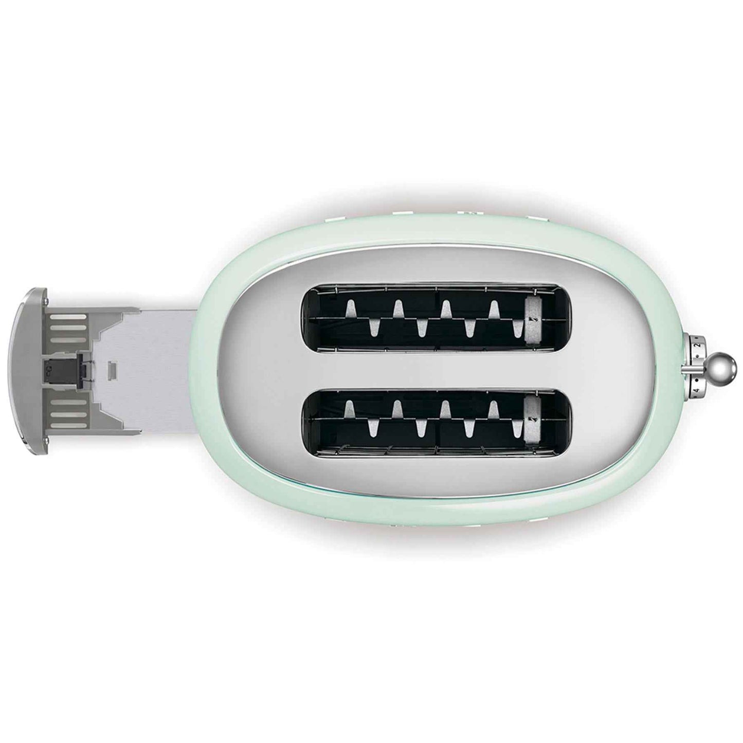 Smeg 50's Style 2 Slice Toaster (Pastel Green)