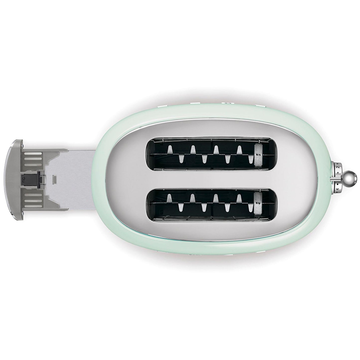 Smeg 50's Style 2 Slice Toaster (Pastel Green)