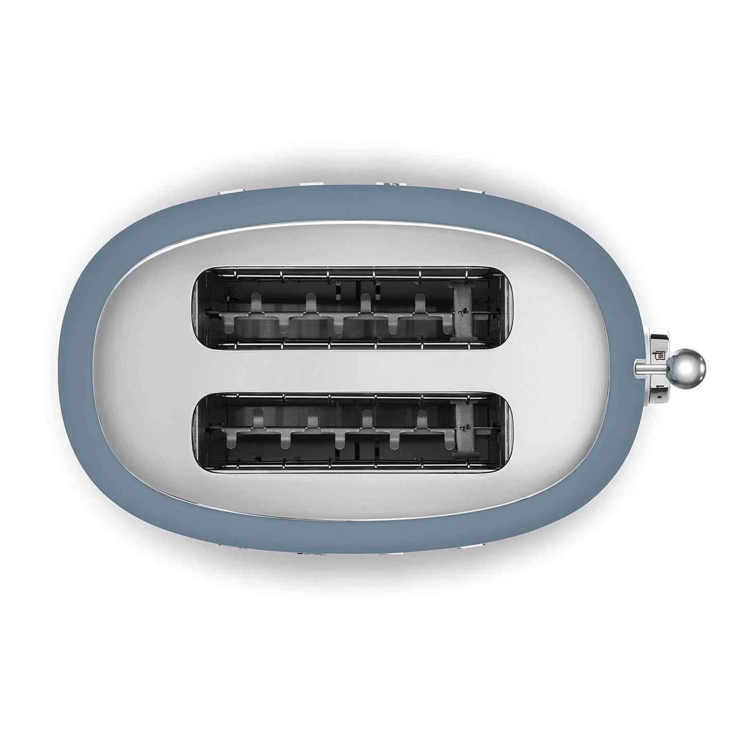 Smeg 50's Style 2 Slice Toaster (Storm Blue)