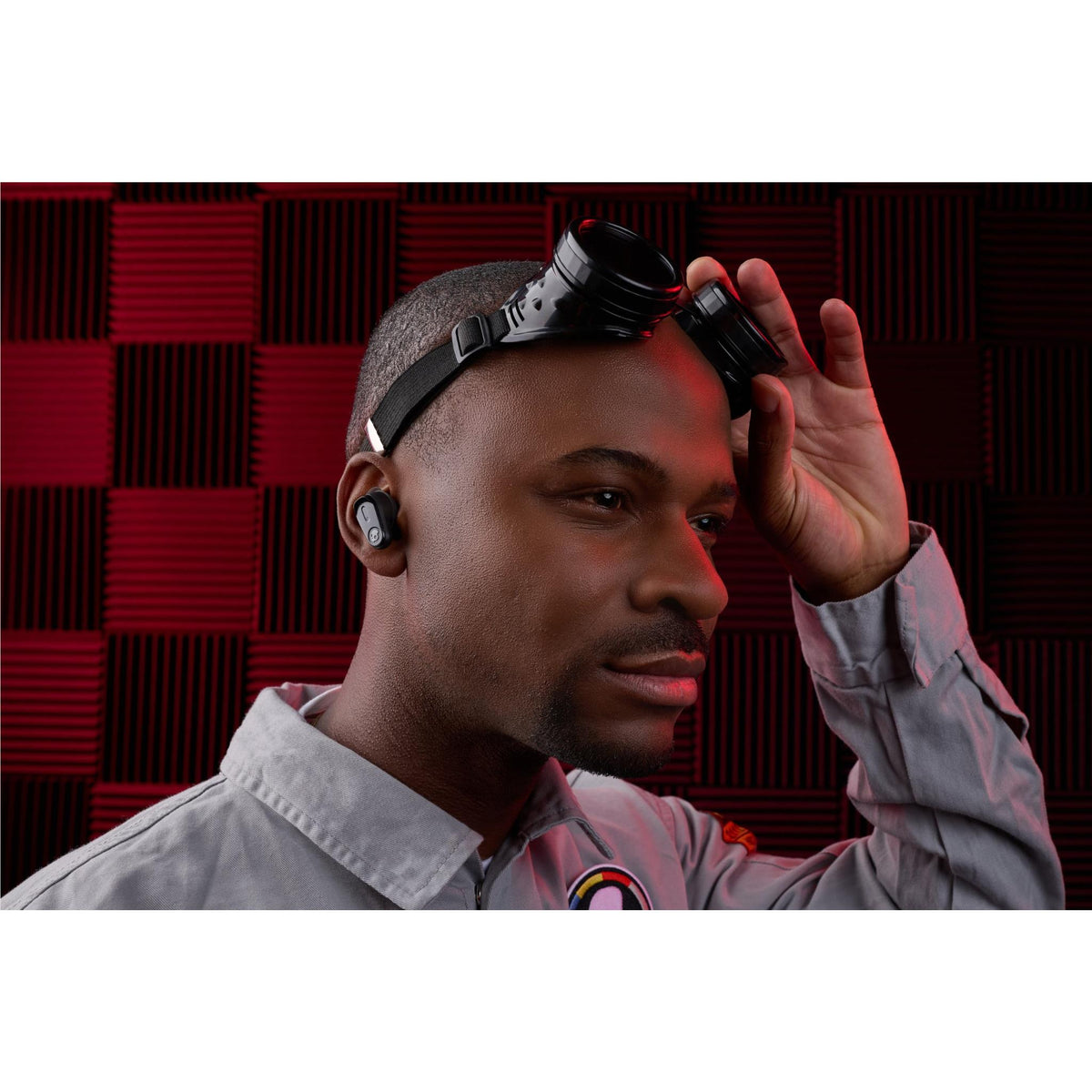 Skullcandy Method 360 ANC Sound by Bose Wireless Earbuds (Black)
