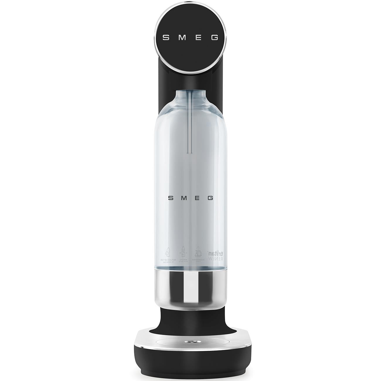 Smeg Soda Maker (Matte Black)