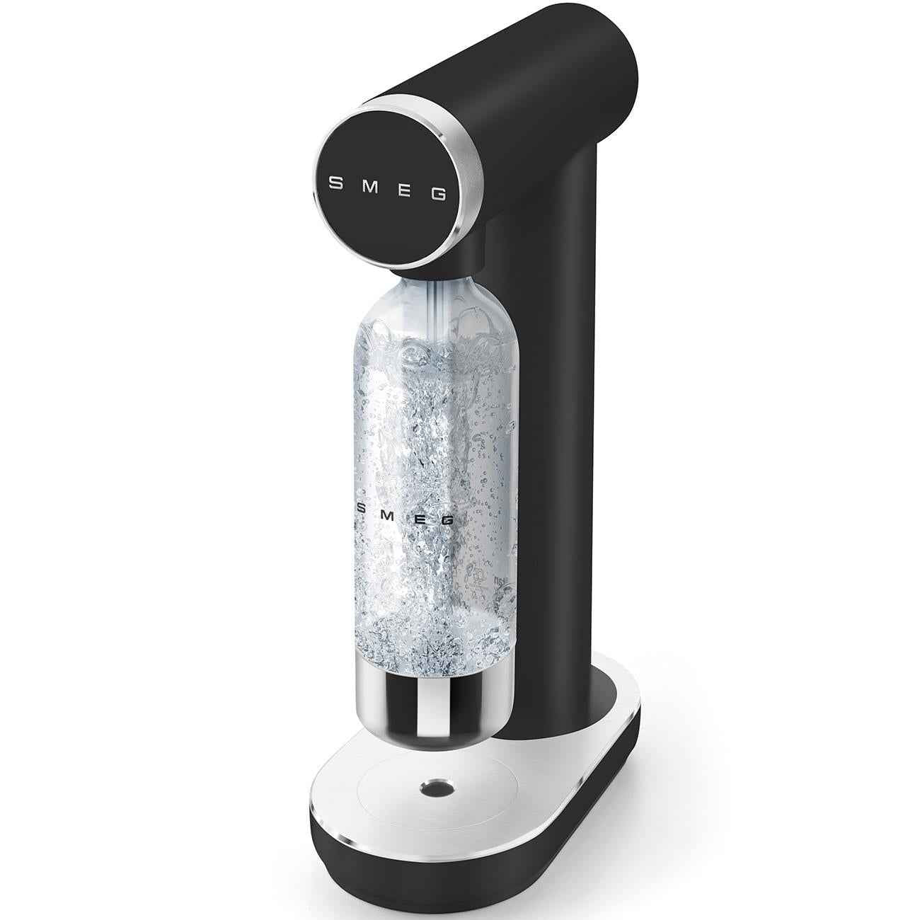 Smeg Soda Maker (Matte Black)