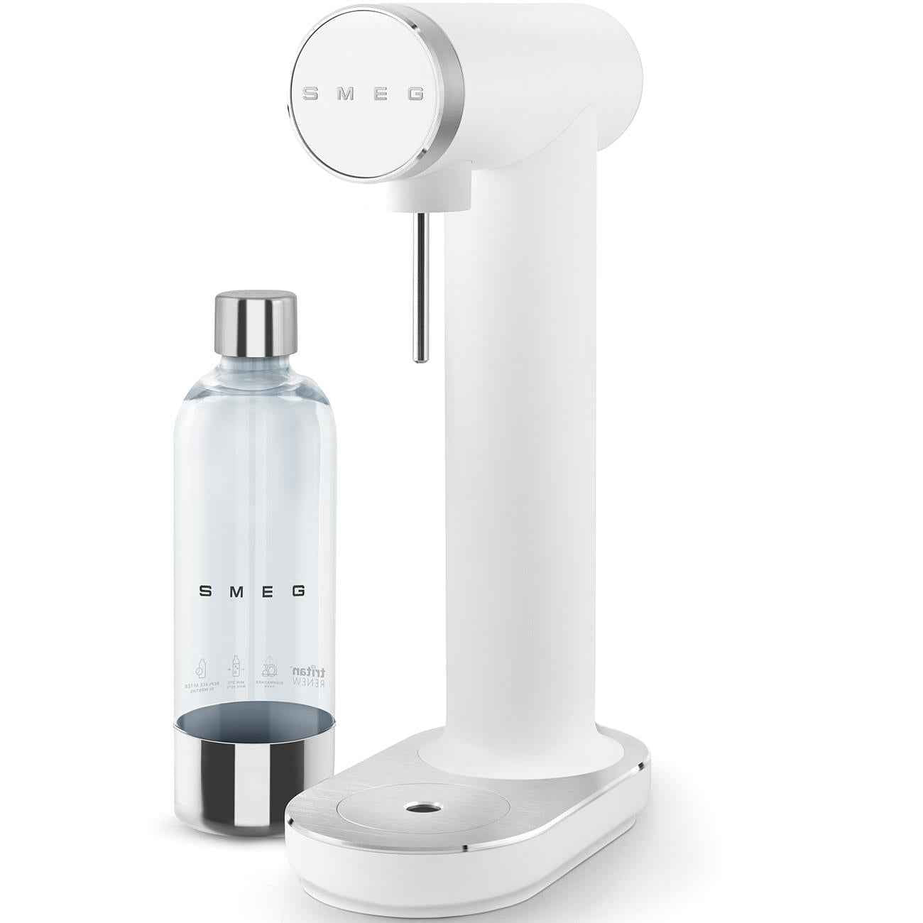 Smeg Soda Maker (Matte White)