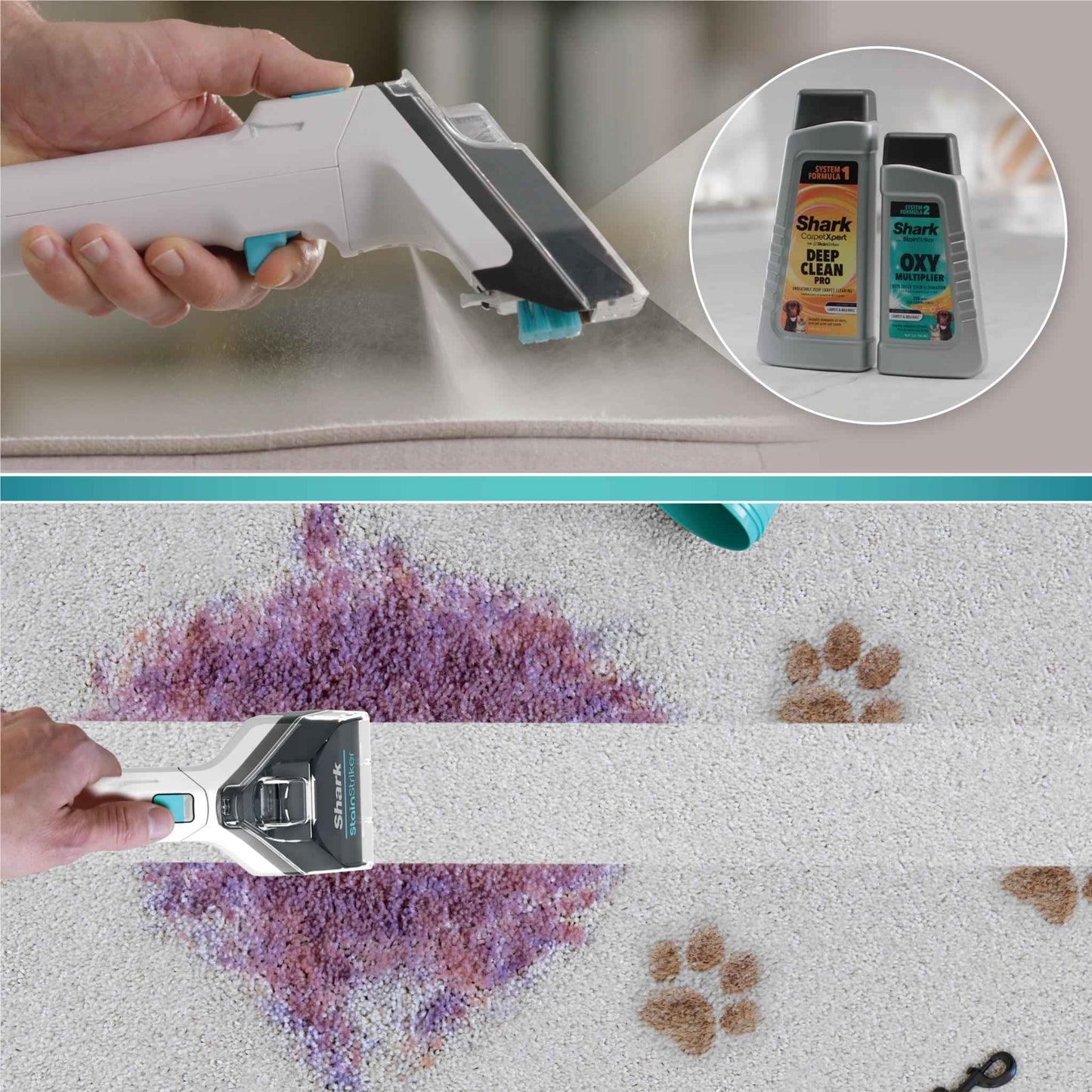 Shark CarpetXpert Deep Clean Pro Formula (1.4L)