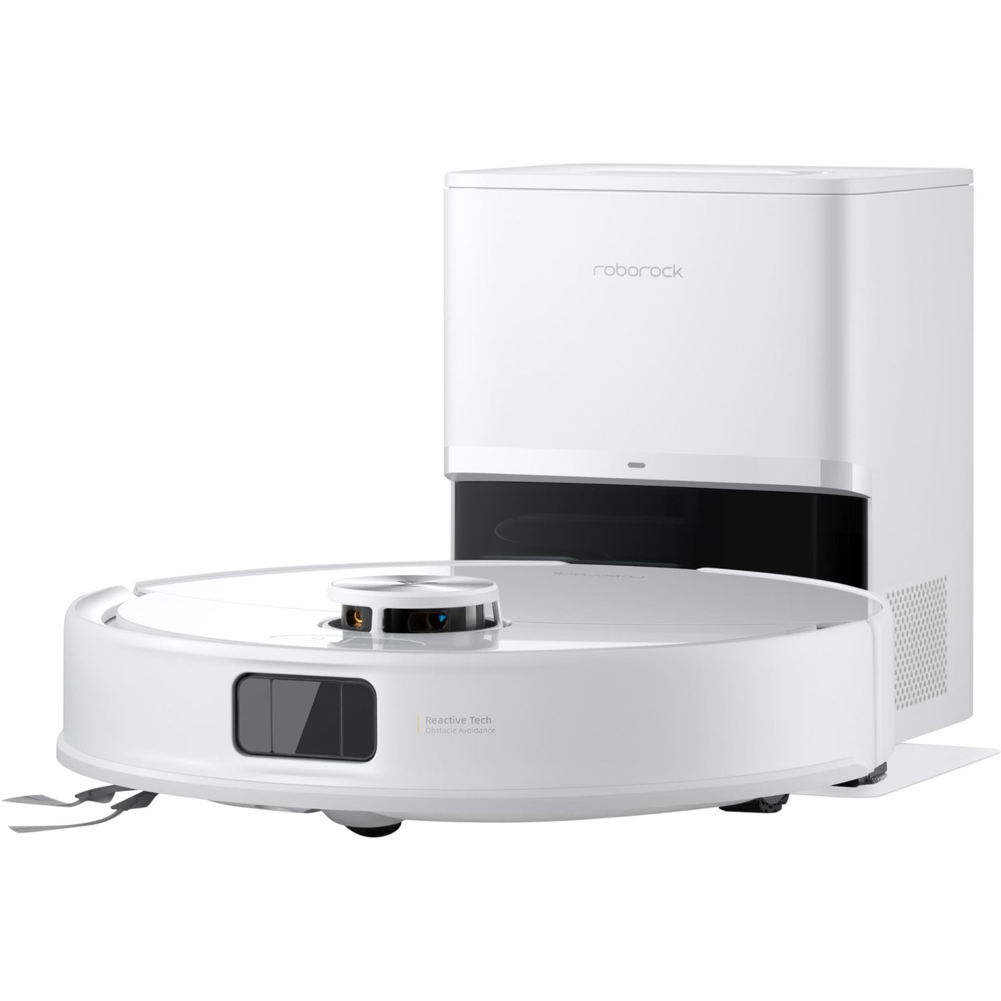 Roborock Q10V+ Robotic Vac (White)