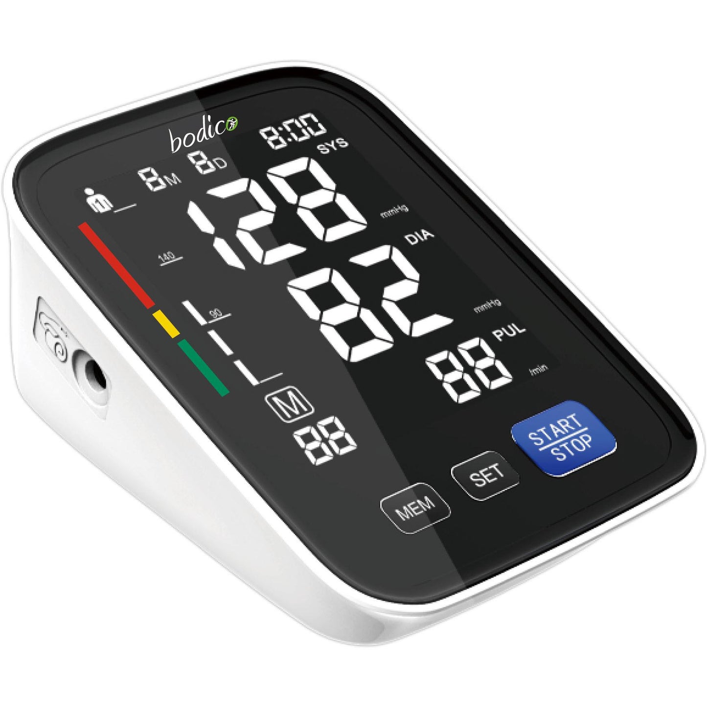 Bodico Upper Arm Blood Pressure Monitor