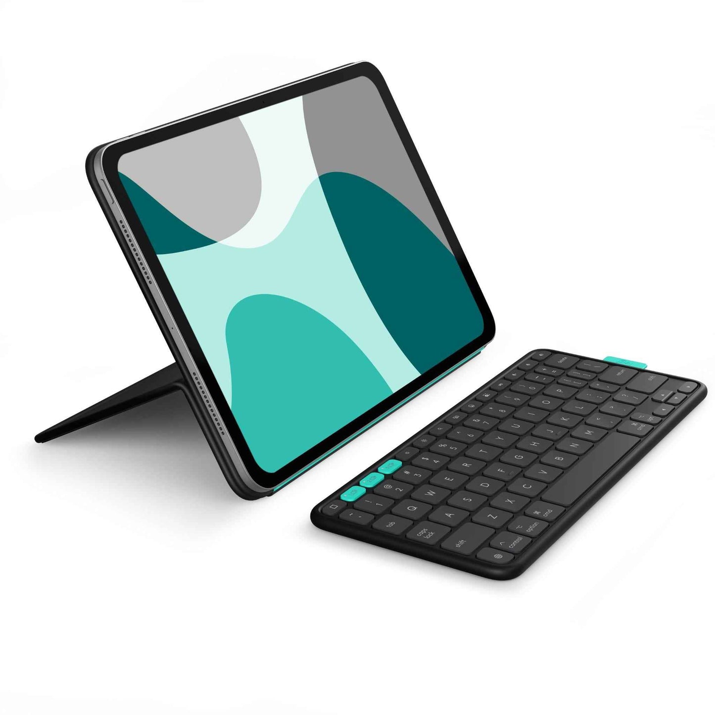 Logitech Flip Folio for iPad Pro 11" M4 & Air 11" M2, M3 & 5th Gen (Graphite)