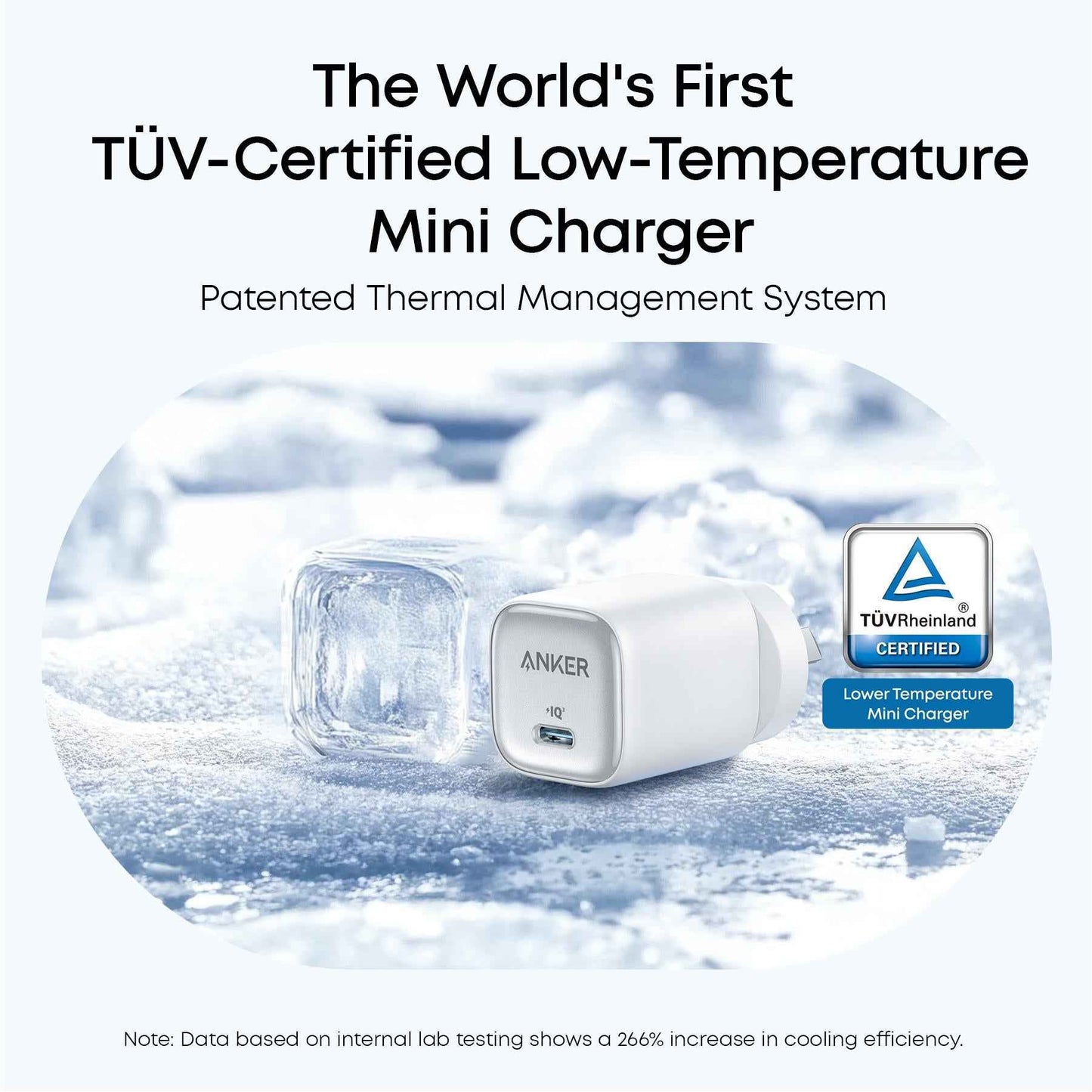 Anker 30W GaN USB-C Wall Charger