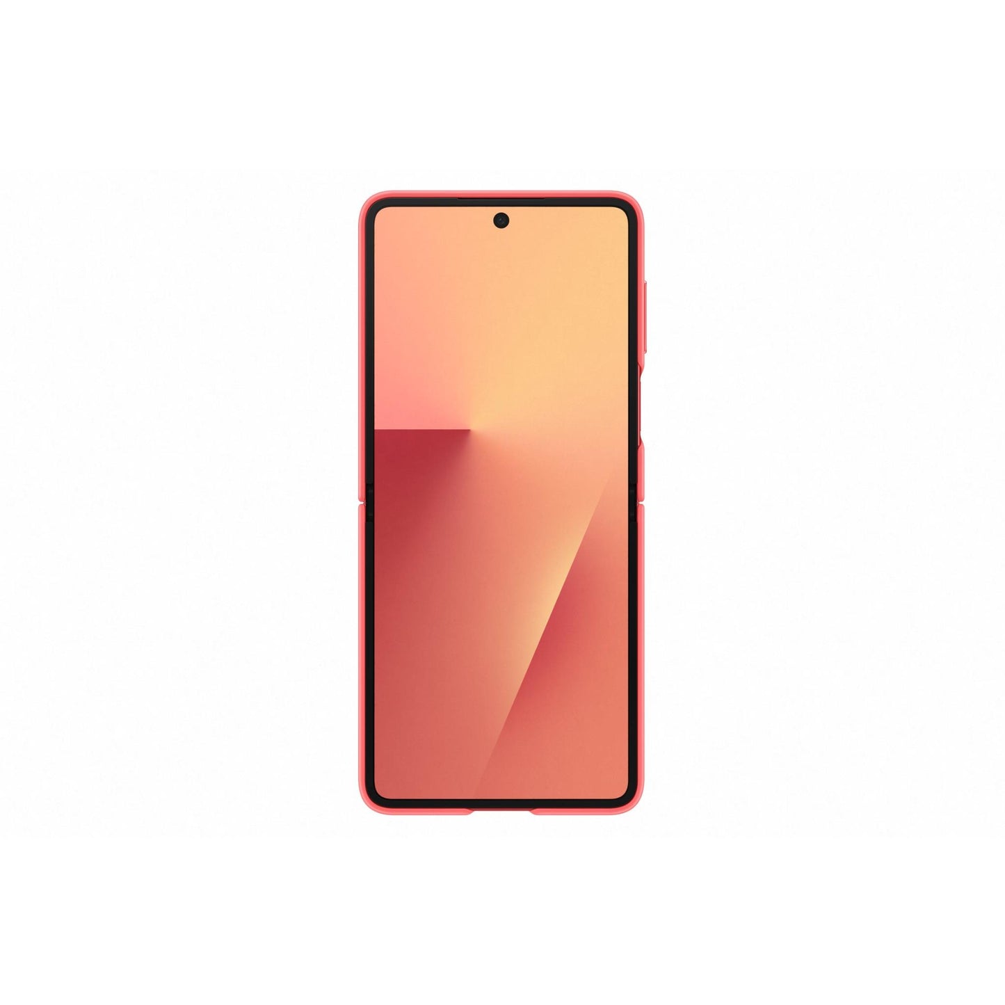 Samsung Silicone Ring Case for Galaxy Z Flip7 (Red)