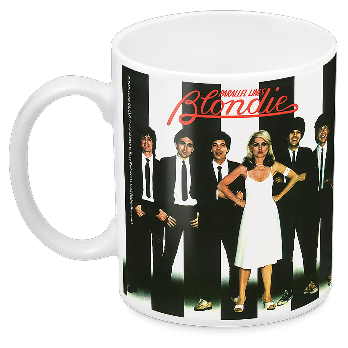 Blondie - Parallel Lines Mug