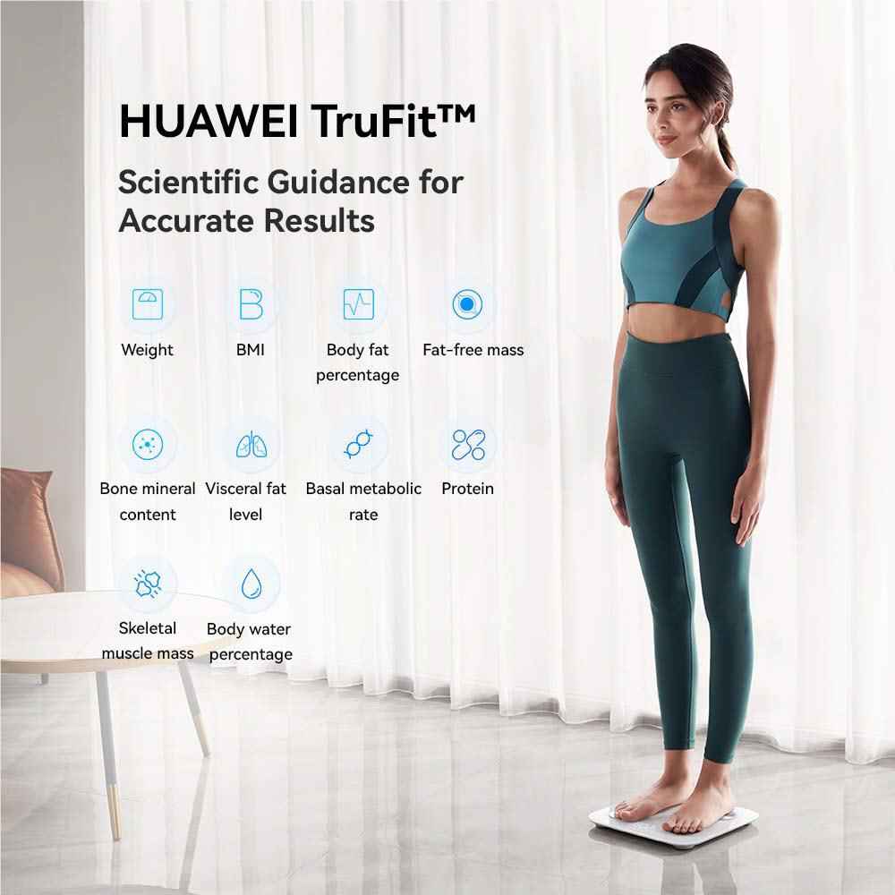 Huawei Scale 3 Smart Body Scale (White)