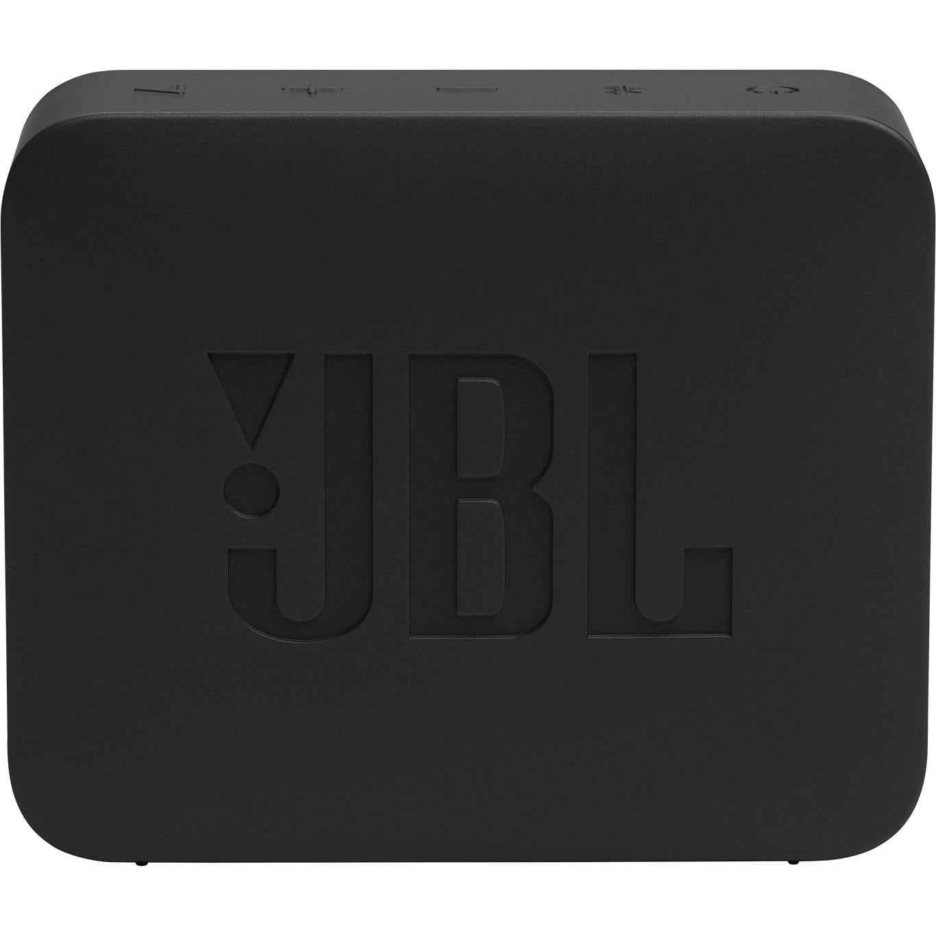 JBL Go Essential 2 Portable Bluetooth Speaker (Black)