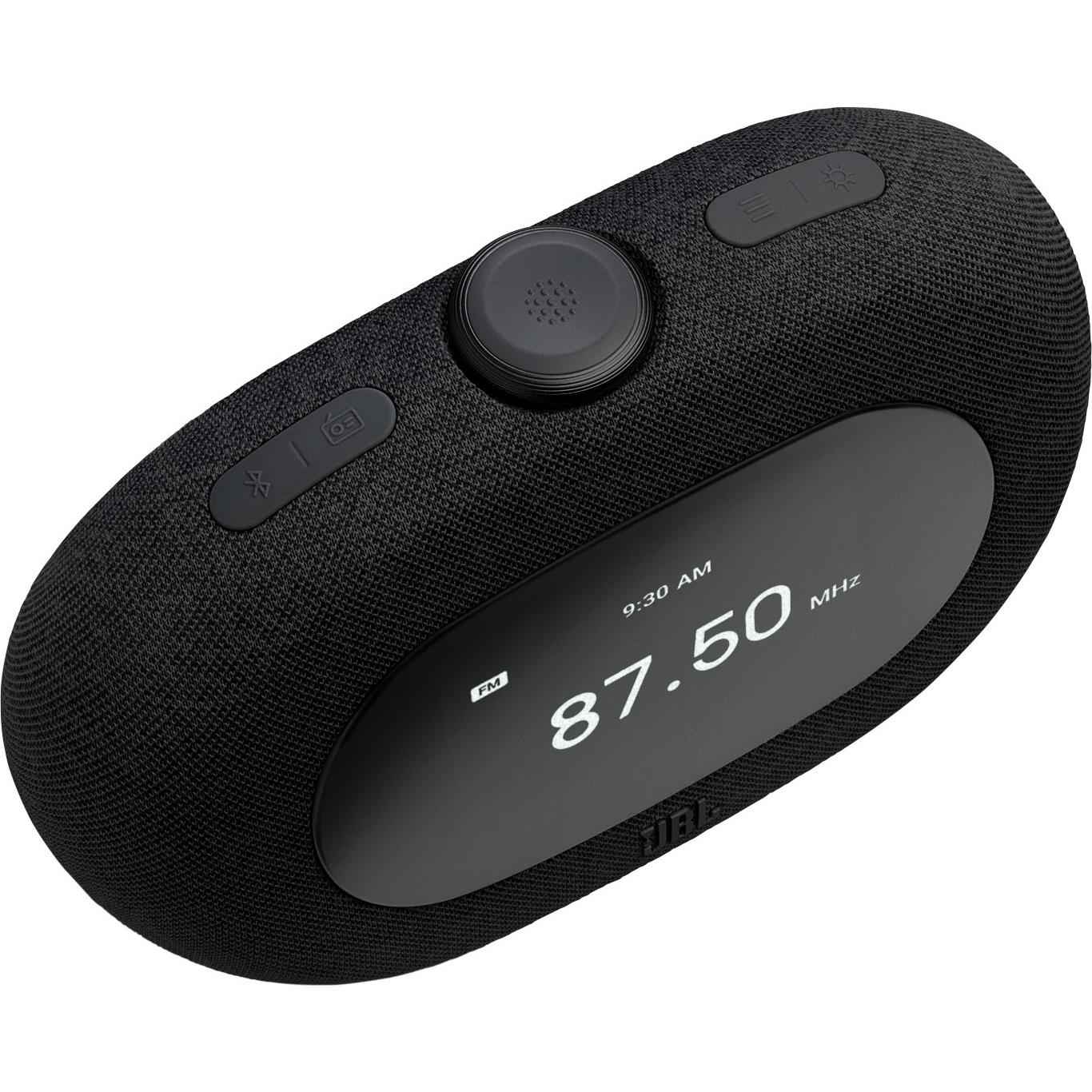 JBL Horizon 3 Bluetooth FM Clock Radio (Black)