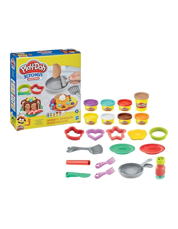 Play-Doh Kitchen Creations Flip 'N Pancakes Playset