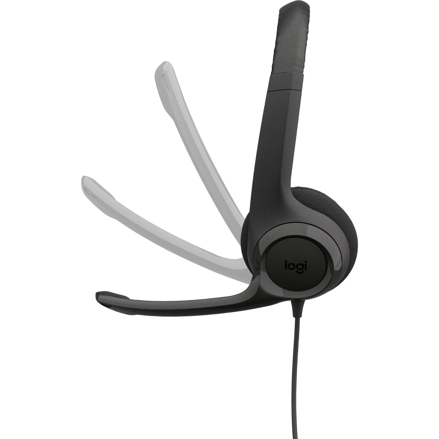 Logitech H390 USB-C Headset (Black)