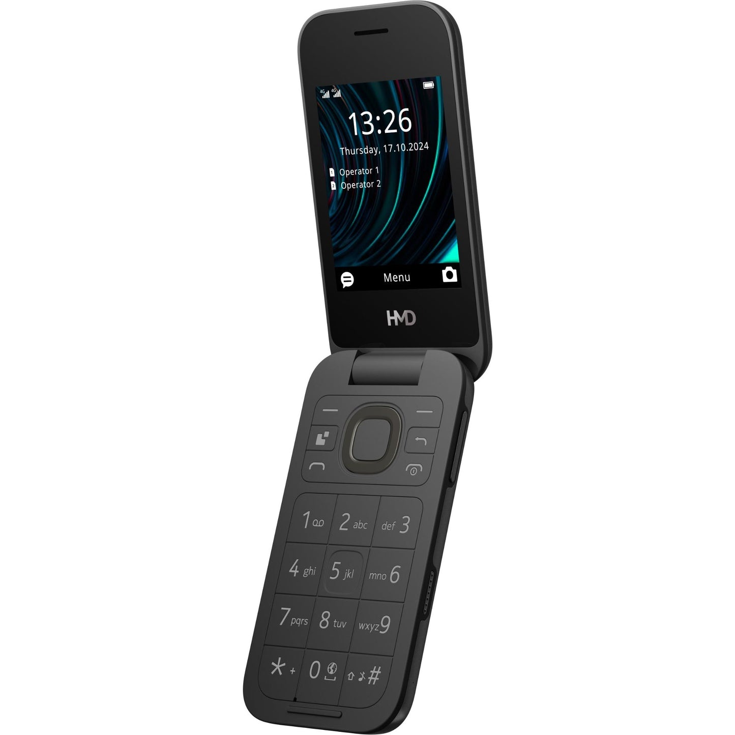 HMD 2660 Flip 128MB 4G (Cosy Black)