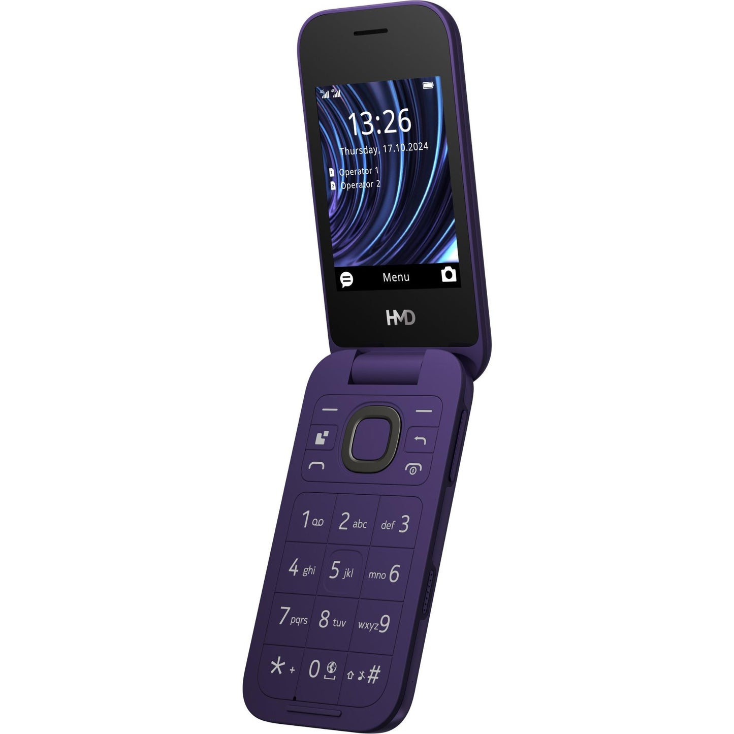 HMD 2660 Flip 128MB 4G (Twilight Violet)