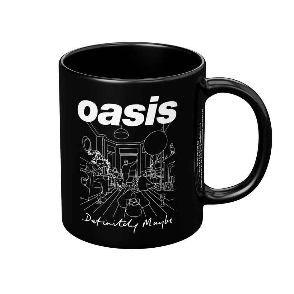 Oasis - Definitely Maybe Mug