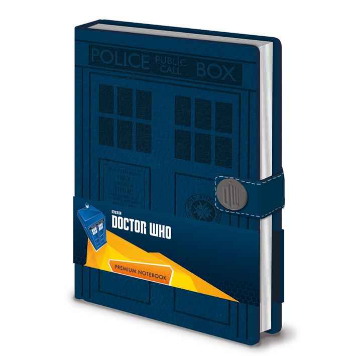 Doctor Who - Tardis Premium Notebook
