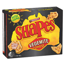 Arnotts Shapes Vegemite & Cheese Cracker Biscuits 165g