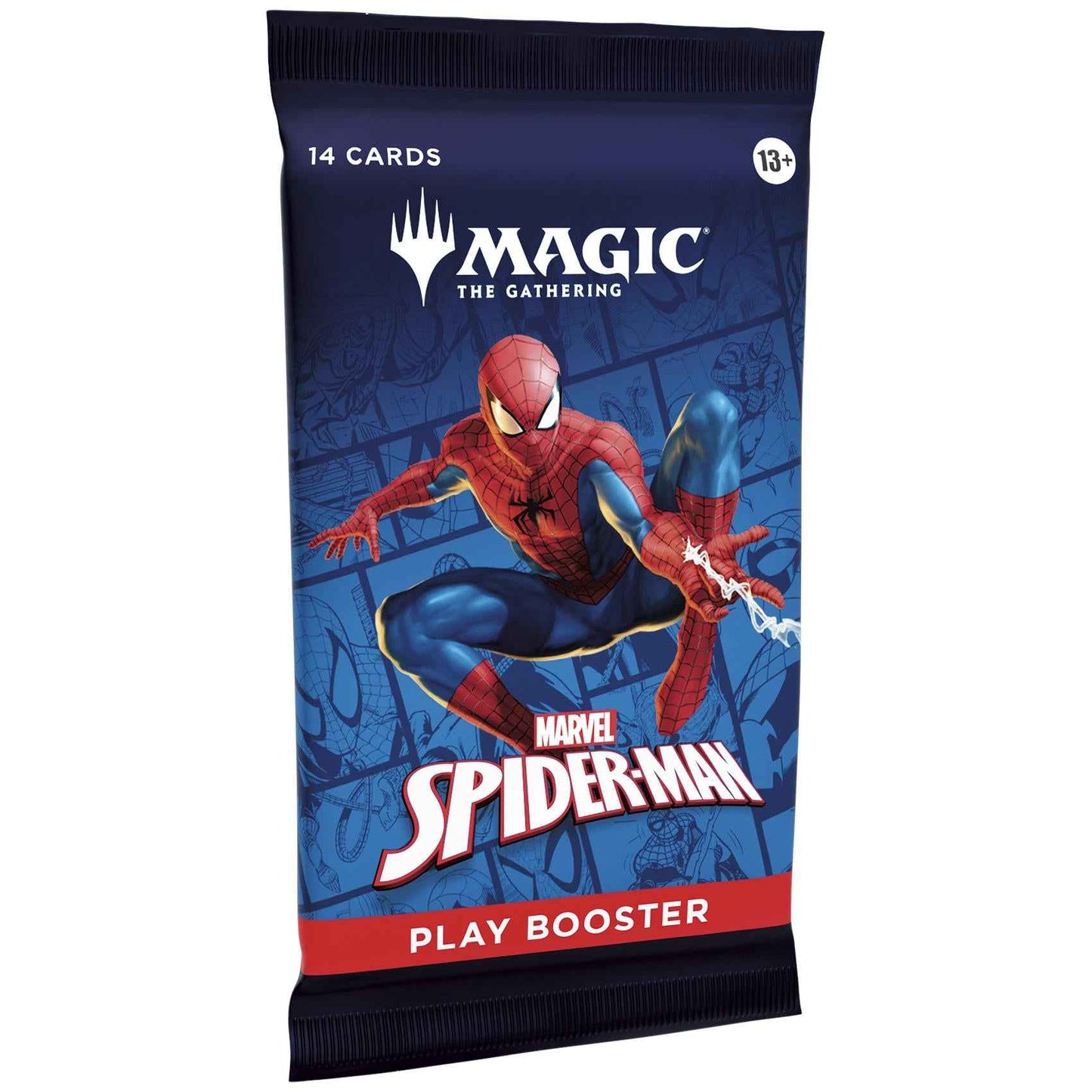 Magic The Gathering Trading Card Game - Marvel's Spider-Man Play Booster