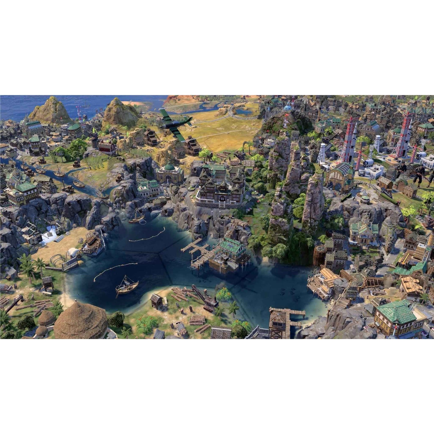 Sid Meier’s Civilization VII Nintendo Switch 2 Edition (Code in Box)