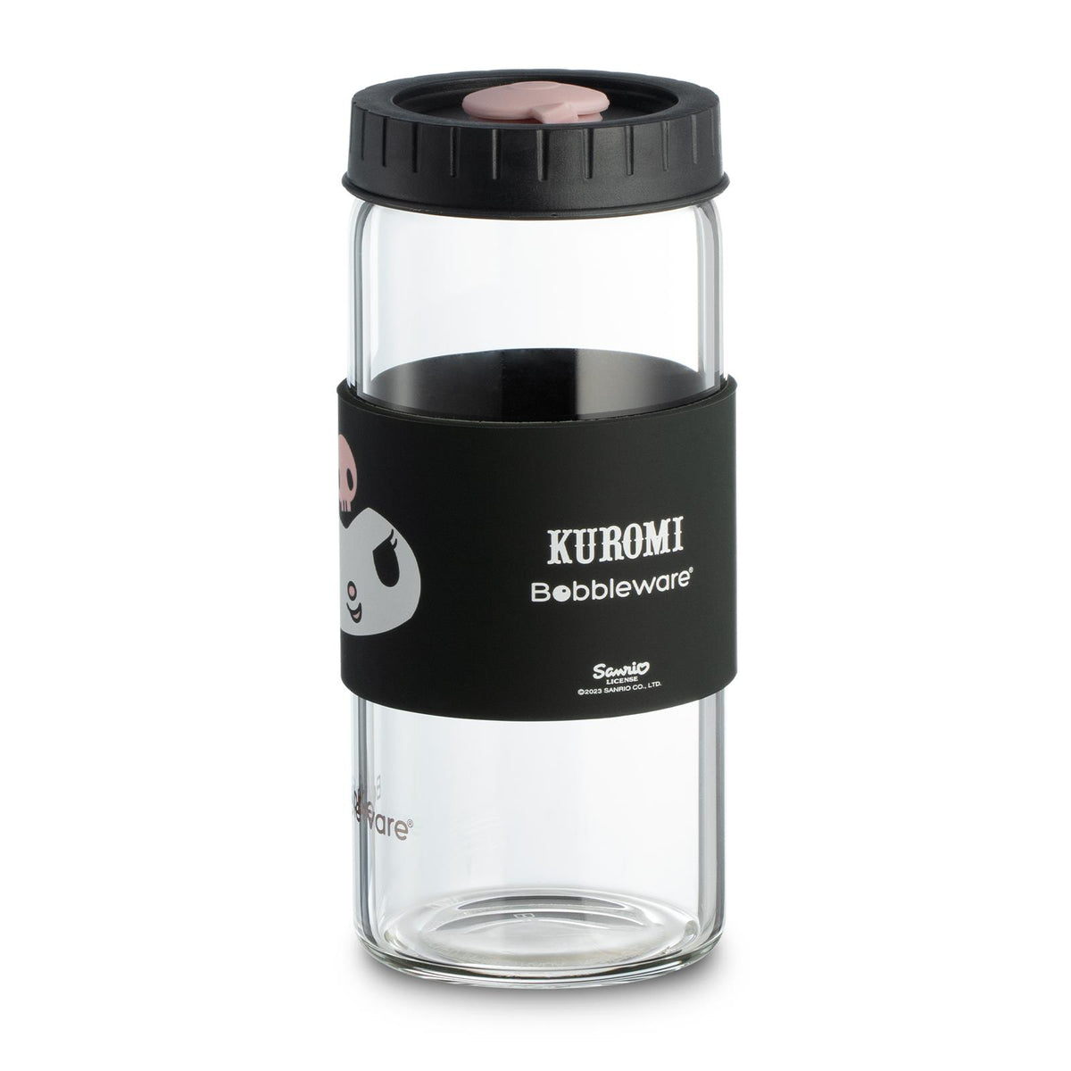 Hello Kitty & Friends - Kuromi 500ml Glass Bottle