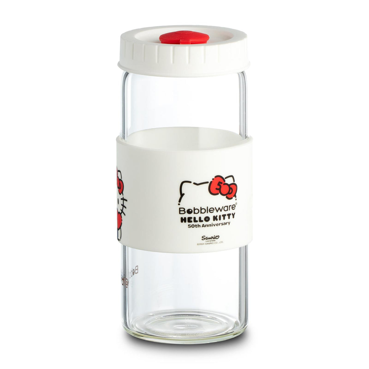Hello Kitty & Friends - 50th Anniversary Glass 500ml Bottle