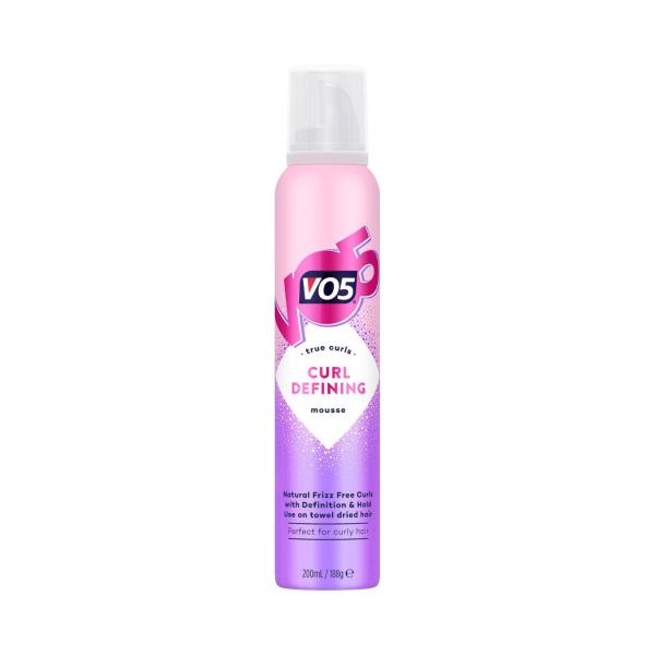 VO5 HIGH DEFINITION CURL UP MOUSSE 200ML