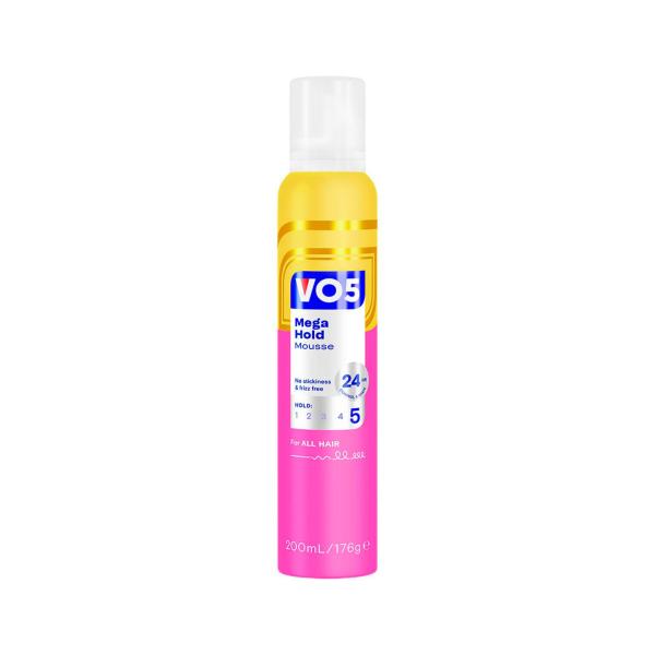 VO5 MEGAHOLD MOUSSE 200G