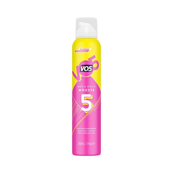 VO5 MEGAHOLD MOUSSE 200G