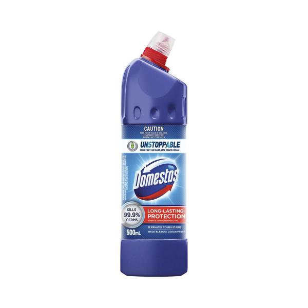 Toilet Thick Cleaner Bleach Ocean Fresh
