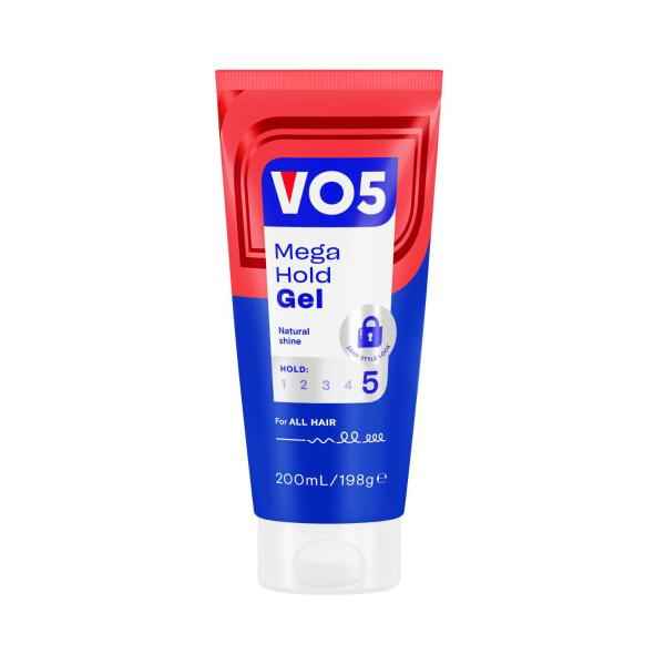 Extra Strong Hold Styling Gel, 200ml