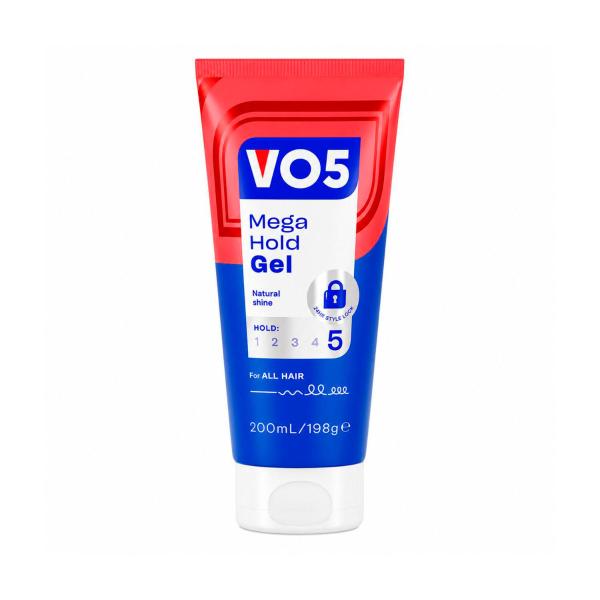 VO5 MEGA HOLD GEL 200ML