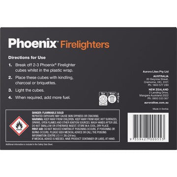 Phoenix Firelighters 40 pack
