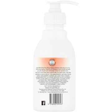 Natures Commonscents Bodywash Goats Milk & Paw Paw 600mL