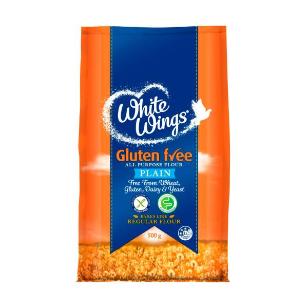 WHITE WINGS GLUTEN FREE PLAIN FLOUR 500G