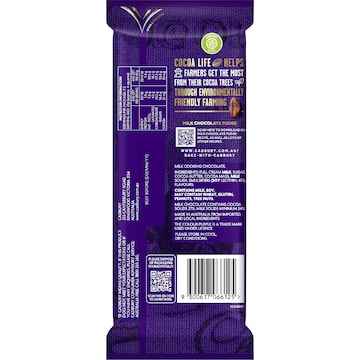 Cadbury Baking Milk Chocolate Block 180g